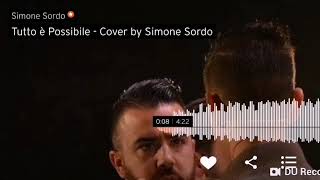 Video thumbnail of "Tutto è possibile - cover by Simone Sordo"