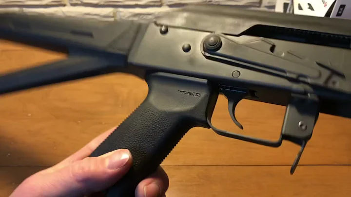 Review of MAGPUL MOE AK Furniture(on  vska)