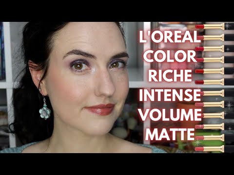 Video: L'Oreal Color Riche Intense huulipuna - Crazy Fuchsia