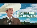 Antonio Aguilar - El Potro Lobo Gateado - La Yegua Colorada (Letra Oficial)