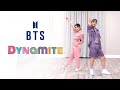 BTS - 'Dynamite' Dance Cover | Ellen and Brian