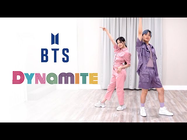 BTS - 'Dynamite' Dance Cover | Ellen and Brian class=