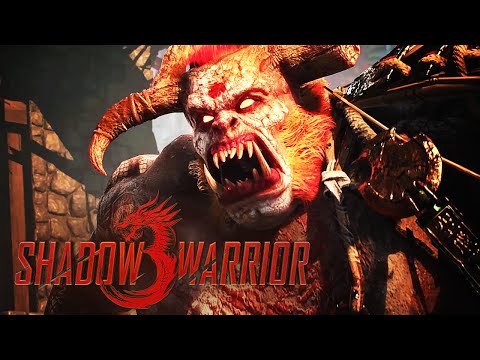 Shadow Warrior 3 - Official 'Way to Motoko' Gameplay Trailer