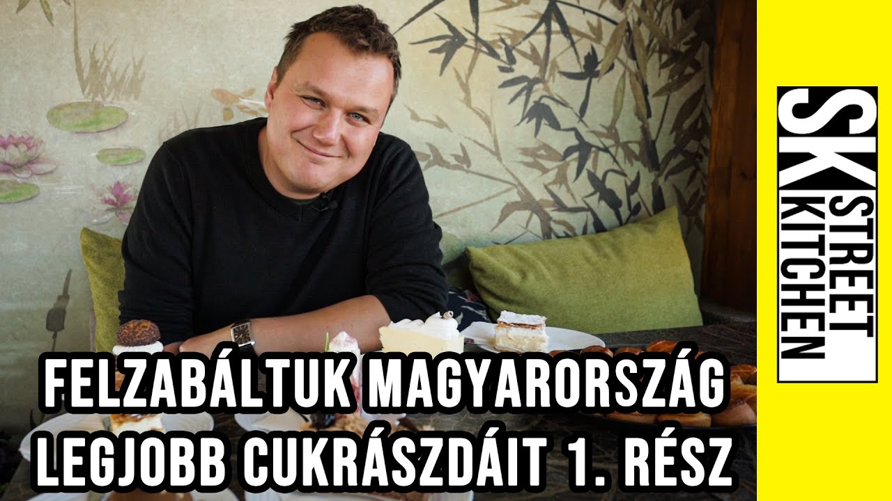 FELZABÁLTUK Magyarország legjobb CUKRÁSZDÁIT 🧁 1. rész
