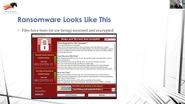 What does ransomware really look like?