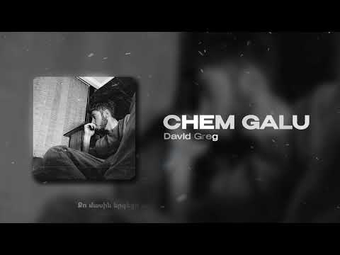 David Greg - Chem Galu (Cover\\Armenian Version of SUGAR - Zubi, Butrint Imeri) 2023