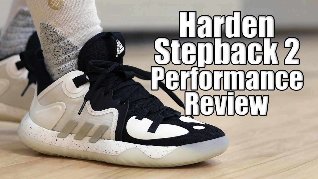 العسل للجروح Adidas Harden Stepback 2 Performance Review! Better than the Vol 5? العسل للجروح