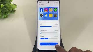How to Customize App Name Text Size in Realme 16 Pro | Realme 16 App Name Font Size Change Tutorial