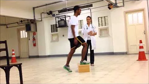 O que é teste de degrau?
