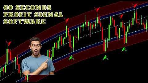 60 SECONDS BINARY PROFIT SIGNAL SOFTWARE/INDICATOR MT4#binaryoptions #forex #freesignal #binarybots