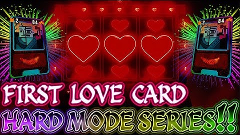 ANNIHILATING My First Love!! | CloverPit Prismatic Series (First Love HARD MODE)