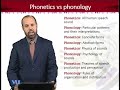 ENG507 Phonetics and Phonology Lecture No 13