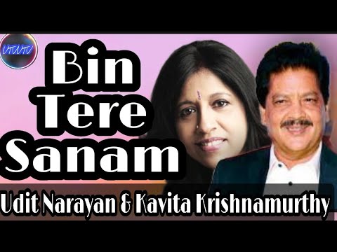 Bin Tere SanamUdit Narayan  Kavita Krishnamurthy