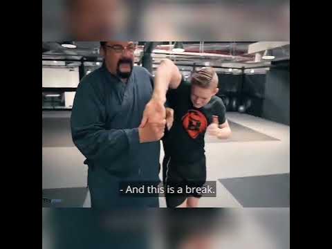 Любимая атака Стивена Сигала - YouTube