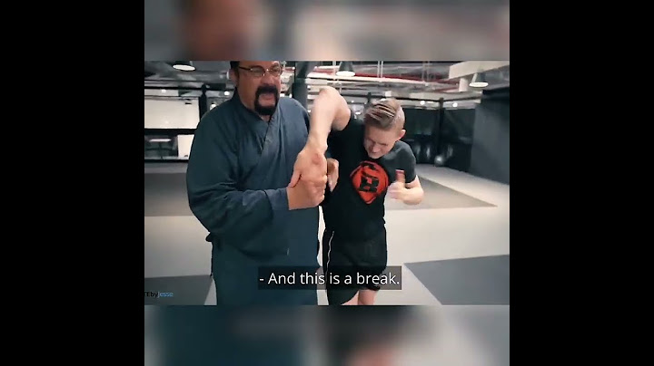 Любимая атака Стивена Сигала