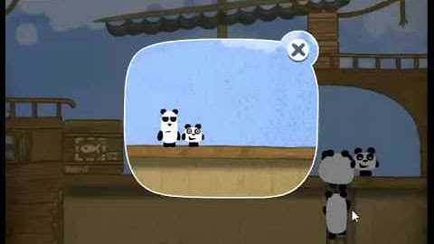 3 Pandas -- Level 3 Walkthrough