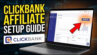 How to setup with ClickBank for digital product affiliate sales - Detailed Guide