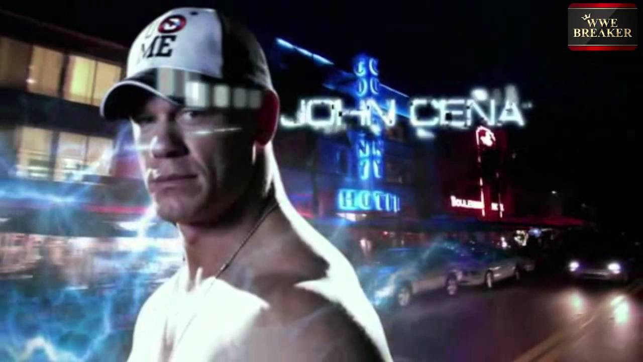 WWE Wrestlemania XXVIII 28  John Cena Vs The Rock Matchcard