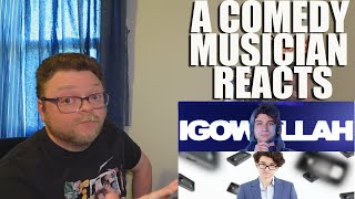 A Comedy Musician Reacts | Igowallah and Welcome to the After by Daniel Thrasher [REACTION]
