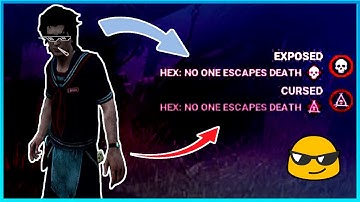 how to counter a noed in one simple step - Dead By Daylight