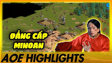 Kinh hồn trận đấu Cung A Min ĐỐI ĐẦU...| AoE Highlights