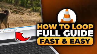 How To Loop in VLC Media Player (FAST & EASY) | 100% WORKS | NO Yapping, To The Point!