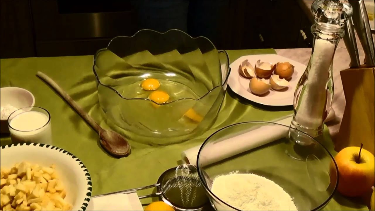 Torta di mele cotogne