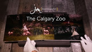 The Elegant Series Album (Calgary Zoo Weddings) by GraphiStudio and JM Photography