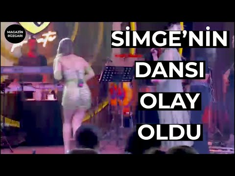 Simge'nin,  Sosyal Medyayı Sallayan Dansı