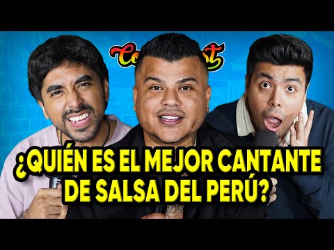 JEINSON MANUEL: WHO IS THE BEST SINGER IN PERU? | LOS CONEROS #162
