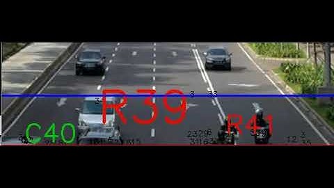 Car and motor bike counting using OpenCV and C++ (part 1)