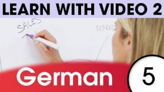 Learn German with Video - Top 20 German Verbs 3