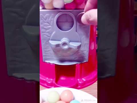 Insert coin for gumball / ASMR GUMBALL MACHINE 🍬🍬 #trending #asmr #howto #viral #satisfying