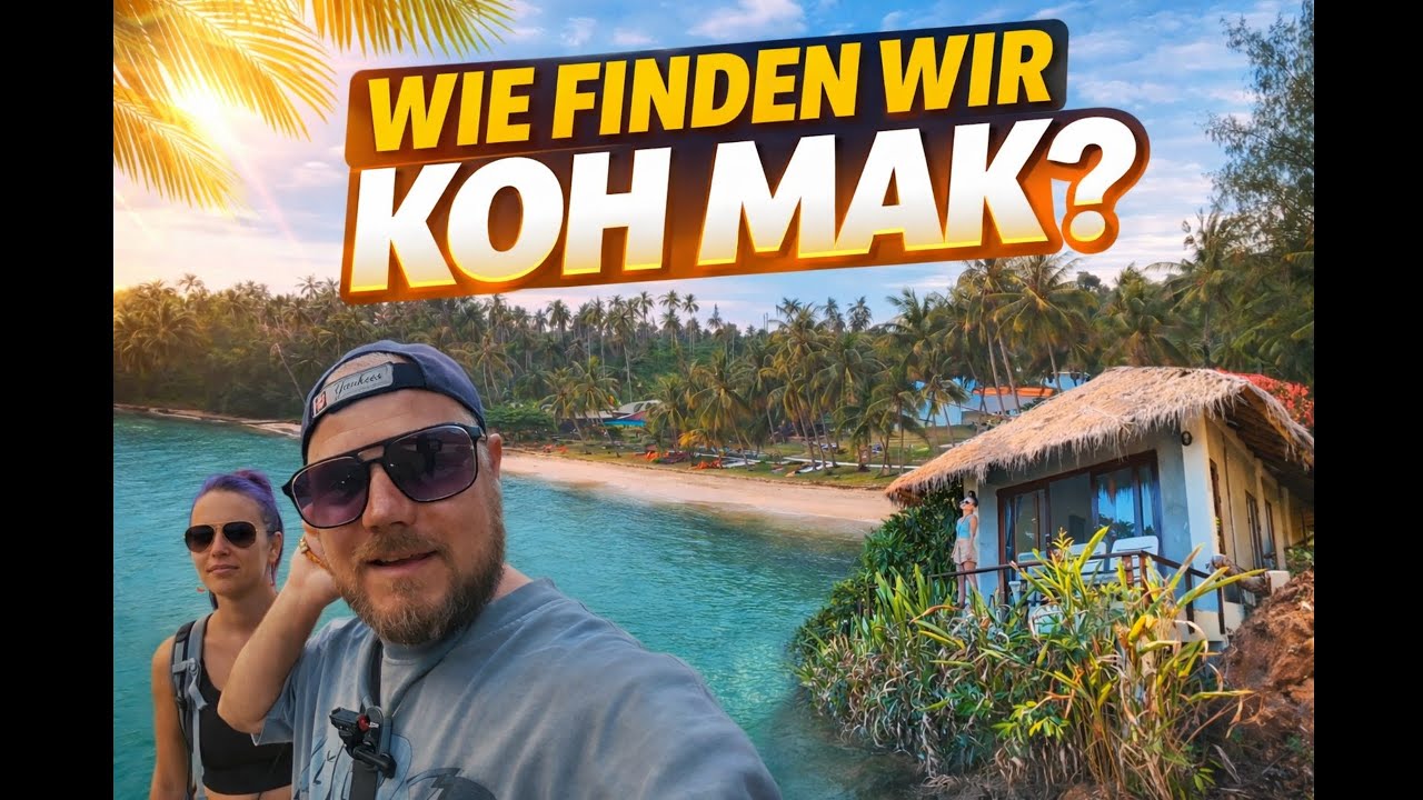 Wir reisen weiter nach Koh Mak - Thailand  | unsere Meinung zu Koh Mak