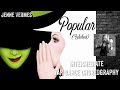 TAP DANCE TUTORIAL - Popular (Wicked) - Intermediate MUSICAL THEATRE Choreography - Jenne Vermes