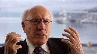 Geoffrey Palmer — He Tohu interview
Interview with Rt Hon Sir Geoffrey Palmer, former Prime Minister, talking about the Treaty of Waitangi, including a discussion of the Treaty of Waitangi and sovereignty. Excerpts from this interview appear in kōrero which are part of the He Tohu exhibition.
Find out more at https://natlib.govt.nz/he-tohu
He Tohu is a permanent exhibition of 3 iconic constitutional documents that shape Aotearoa New Zealand.
The documents are:
* 1835 He Whakaputanga o te Rangatiratanga o Nu Tireni – Declaration of Independence of the United Tribes of New Zealand
* 1840 Te Tiriti o Waitangi – Treaty of Waitangi
* 1893 Women’s Suffrage Petition – Te Petihana Whakamana Pōti Wahine
He Tohu is presented by Archives New Zealand Te Rua Mahara o te Kāwanatanga and the National Library of New Zealand Te Puna Mātauranga o Aotearoa, both of which are part of the Department of Internal Affairs. Geoffrey Palmer — He Tohu interview