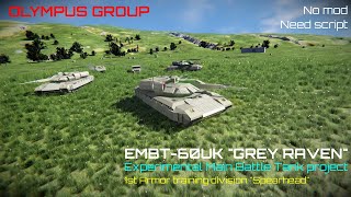 Space Engineers EMBT-60UK  Tank Function Testing