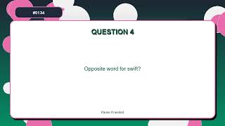 Synonyms Antonyms Quiz | Which word means nearly the same as 'advance'? | English Vocabulary