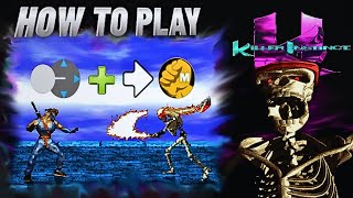 How to Play SPINAL Tutorial - KI SNES/Arcade