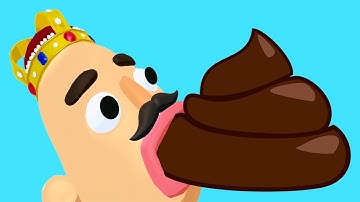 Pancake Run - Gameplay Walkthrough - All Levels (IOS, Android)