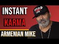 Armenian Mike Slowrolls Luda Chris And Gets Instant Karma