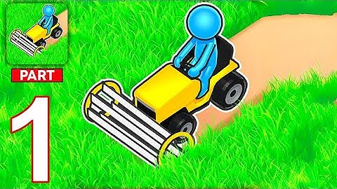 Backyard Master - Gameplay Walkthrough Part 1 - Epic Tutorial Craft Unique (iOS, Android)