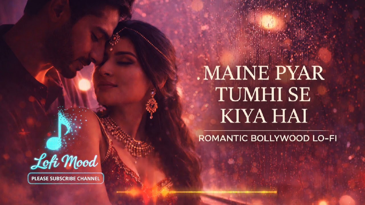 Maine Pyar Tumhi Se Kiya Hai ❤️ | Romantic Bollywood Lo-Fi | Night Vibes