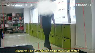Operation  NVR: How to config perimeter based human &vehicle detection from NVR