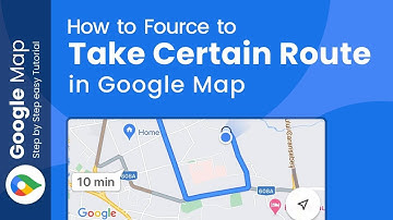 How to force google maps to take a certain route 2024 (Step-by-Step Guide)