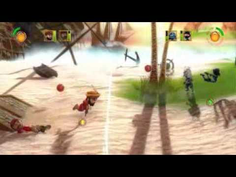 Pirates vs. Ninjas Dodgeball LIVE COMMENTARY VTPgamers