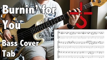 Thumbnail of Blue Öyster Cult - Burnin' for You // Bass Cover Tab and Notation