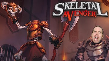Skeletal Avenger | PC Gameplay Preview & Overview