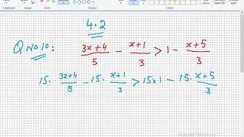 General Math 10th Class unit 4 linear equations and inequalities