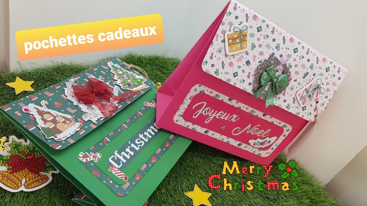 🎁 POCHETTE CADEAU 🎁 – Un soupçon de scrap